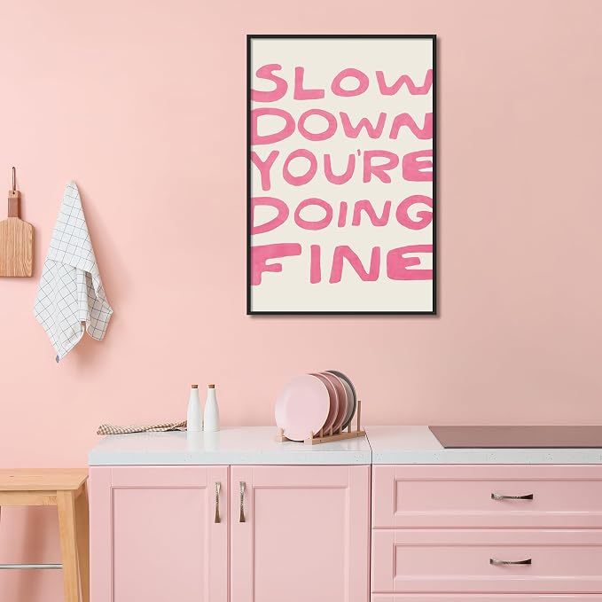 Daily Reminder Positive Canvas Wall Art, Positive Affirmations Wall Decor - Image 7