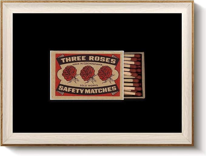 VIYYIEA Vintage Framed Wall Art by VIYYIEAART