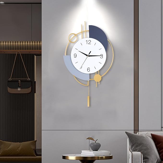 Dankeit Wall Clock, Silent Quality Quartz Battery Operated - Image 8
