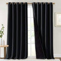 NICETOWN Extra Long Truly Blackout Drapes by NICETOWN