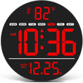 WallarGe Large Digital Wall Clock by WallarGe