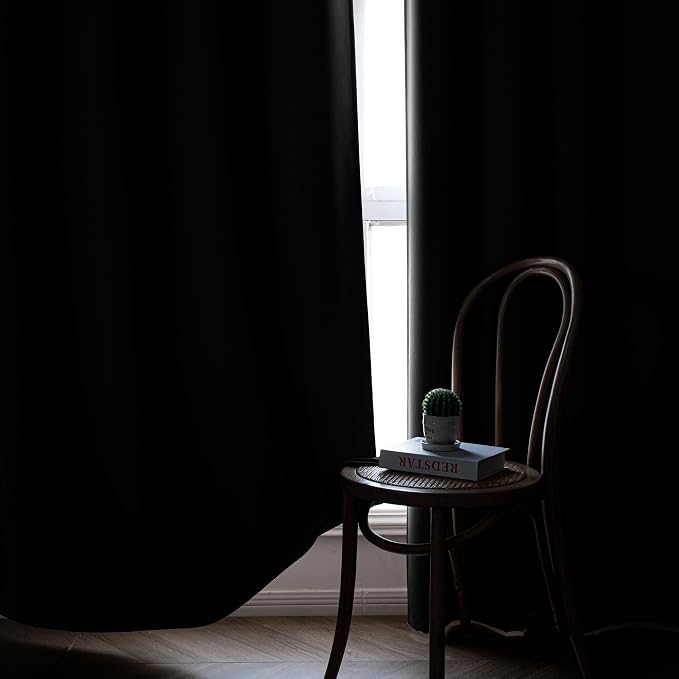 IGEMAEVE Custom Curtains for Living Room 1 Panel, Grommet Light Blocking Drapes - Image 6