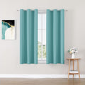 ChrisDowa Small Window Curtains 50 inches Long by ChrisDowa