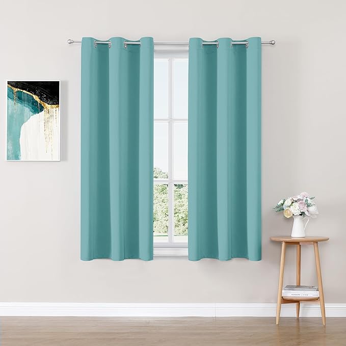 ChrisDowa Small Window Curtains 40 inches Long by ChrisDowa