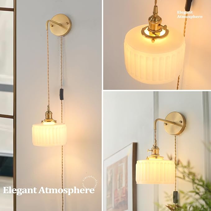 Shenmoyl Vintage Wall Sconce - Image 7