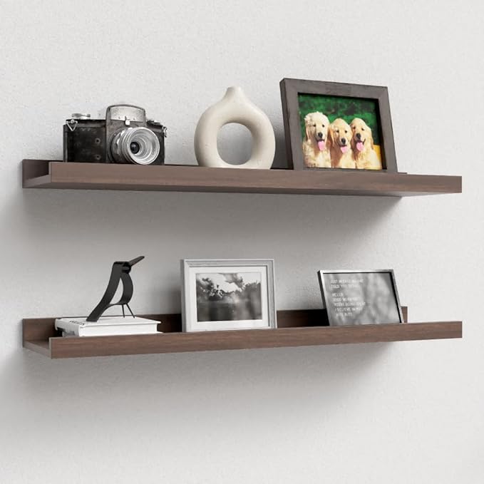 Boswillon 23.6 Inch Long Floating Shelves by Boswillon
