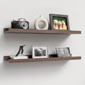 Boswillon 23.6 Inch Long Floating Shelves by Boswillon