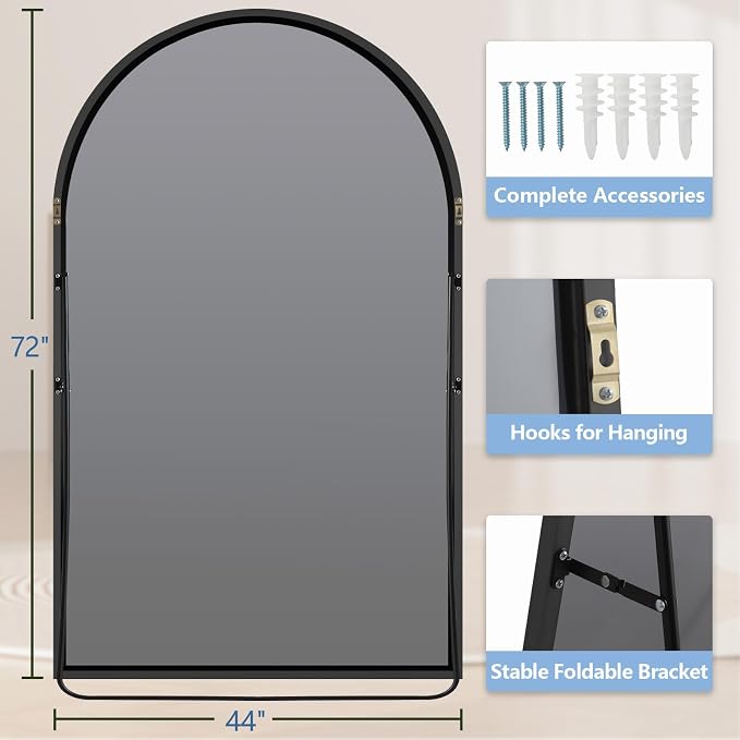 Oversized Floor Mirror Full Length - Image 7