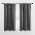 NICETOWN Grey Window Curtains for Bedroom by NICETOWN