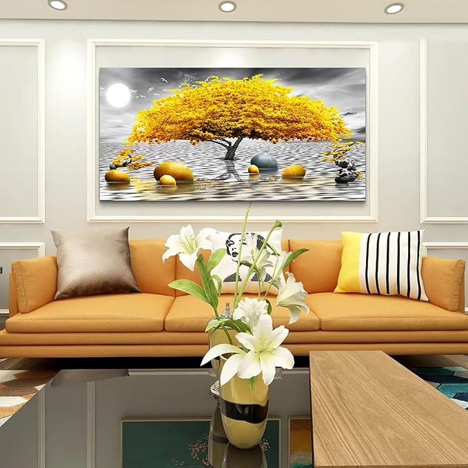 MHARTK66 Wall Decorations For Living Room Canvas Wall Art For Bedroom Abstract - Image 3