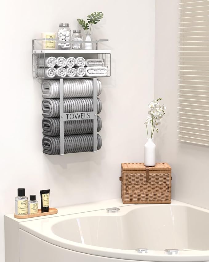 Towel Racks for Bathroom Wall Mounted - Image 3