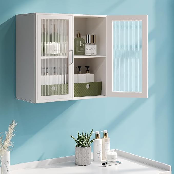 Wall Amount Cabinet for Laundry, Bathroom or Office Storage - Image 3