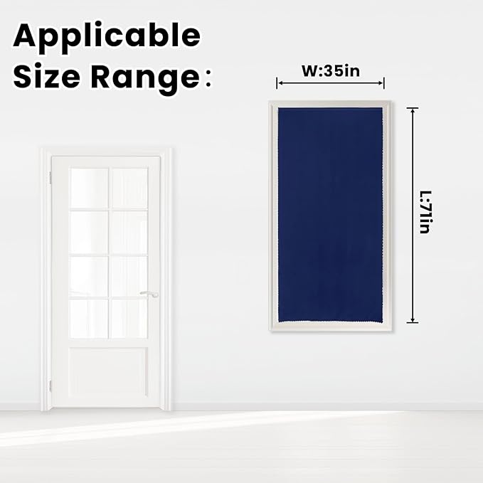 Self Adhesive Portable Blackout Curtains - Image 7