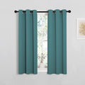 NICETOWN Bedroom Curtain Panels Blackout Draperies, Thermal Insulated Solid by NICETOWN