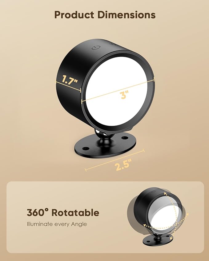 LED Wall Mounted Lights 2 Pcs - Image 7