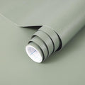 practicalWs Sage Green Wallpaper Stick and Peel Green Contact Paper 17.7'' x by practicalWs