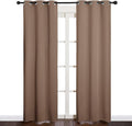 NICETOWN Window Draperies Blackout Curtain Panels, Window Treatment Thermal by NICETOWN