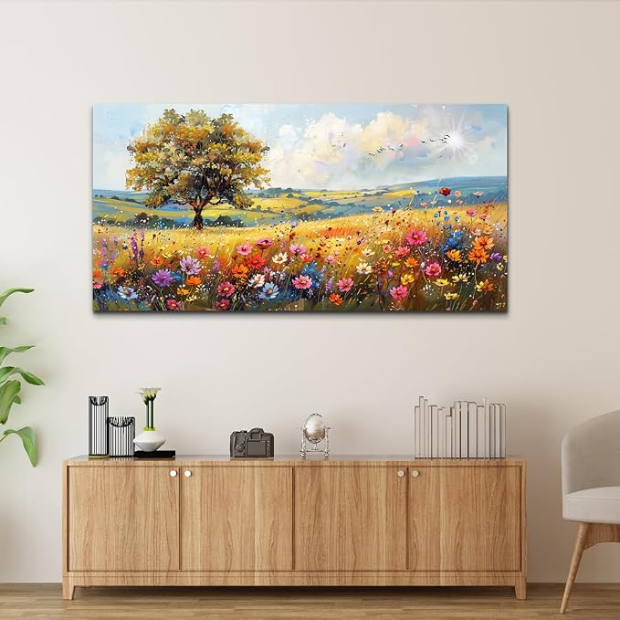 hyidecorart Large Wall Art For Living Room Canvas Wall Decor For Bedroom Office - Image 5