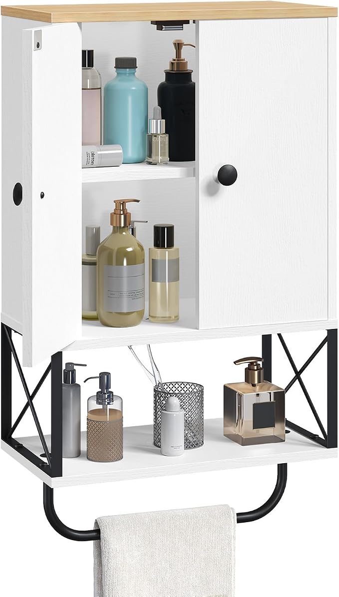 MAHANCRIS Bathroom Wall Cabinet - Image 8
