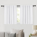 RYB HOME Small Window Curtains Blackout, Privacy Thermal Insulating Drapes by RYBHOME