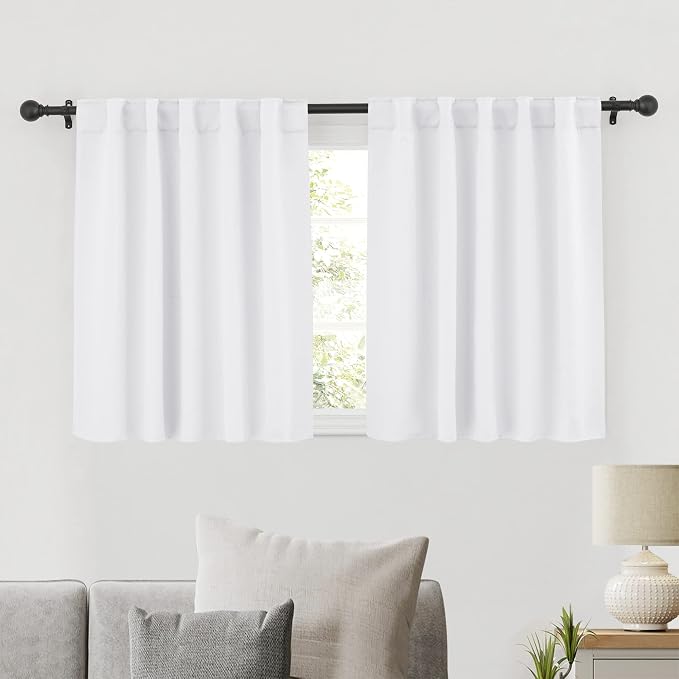 RYB HOME Bathroom Window Curtains by RYBHOME