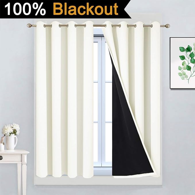 Yakamok 100% Blackout Curtains - Image 2