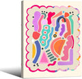 Funky Cute Kids Abstract Wall Art Trendy Bright Colorful Poster 08x10 inch by Medpol