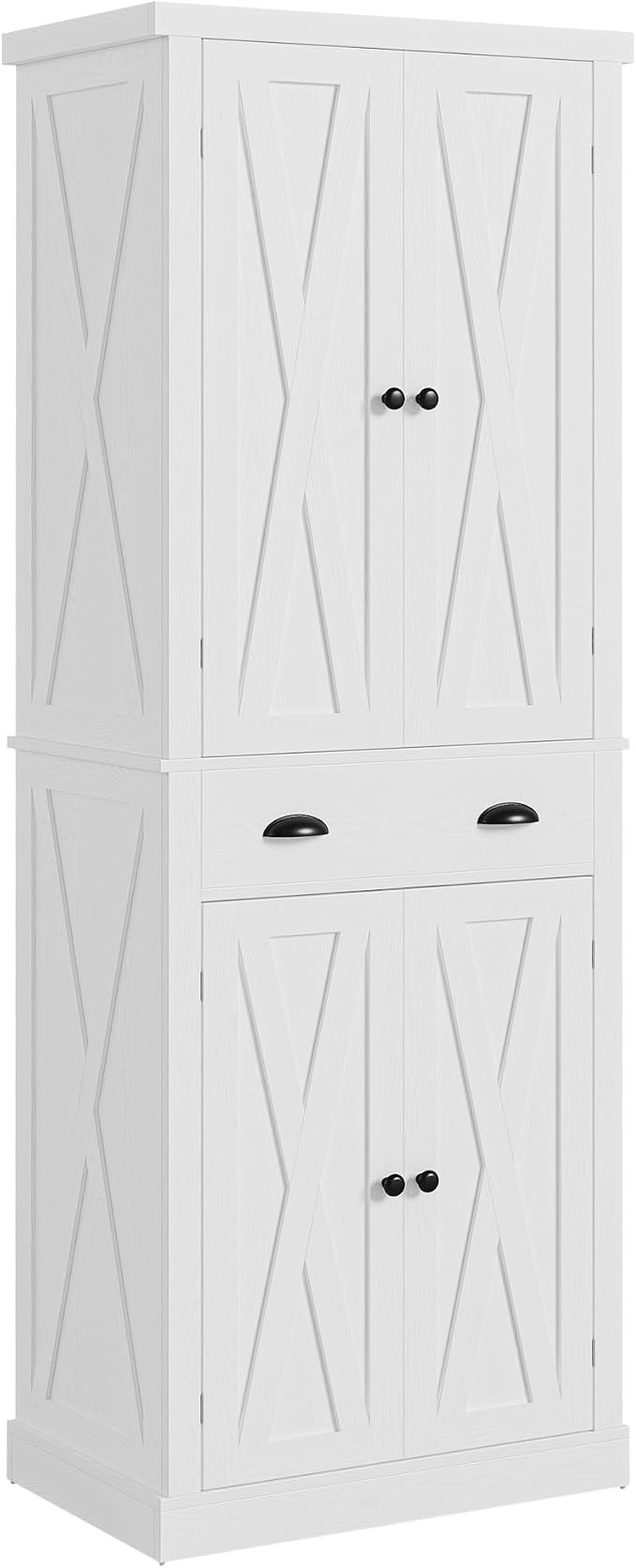 IRONCK Kitchen Pantry Storage Cabinet 72.6" H x 24" W, by IRONCK