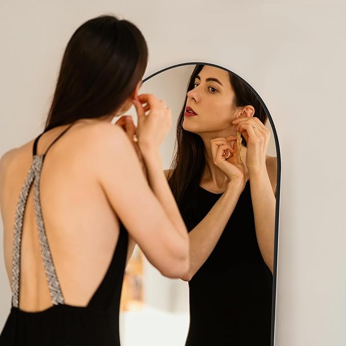 Mirror Full Length, Upgraded Body Wall Mirrors - Image 5