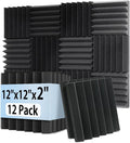 GUERRI 12 Pack Sound Proof Foam Panels by GUERRI