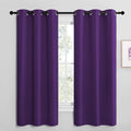 NICETOWN Kitchen Short Blackout Curtains, Home Decoration Thermal Insulated by NICETOWN