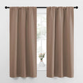 NICETOWN Kitchen Window Blackout Curtains by NICETOWN