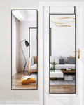 NEARBYSD 48"x 14" Door Mirror, Full Length Mirror Wall Mounted, Over The Door by NEARBYSD