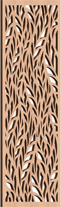 Ortonville Decorative Pierced Fretwork Wood Wall Panels, 13 3/8"W x 34 3/8"H x by EkenaMillwork