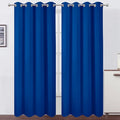 LEMOMO Blackout Curtains 52 x 120 Inch Long Royal Blue Curtains Set of 2 Panels by Lemomo