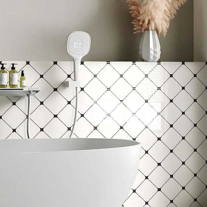 Chejiaye Peel and Stick Backsplash Tiles 10-Pack - Image 2