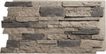 EverStone Acadia Ledge Faux Stone Panel, Urban Color by EkenaMillwork
