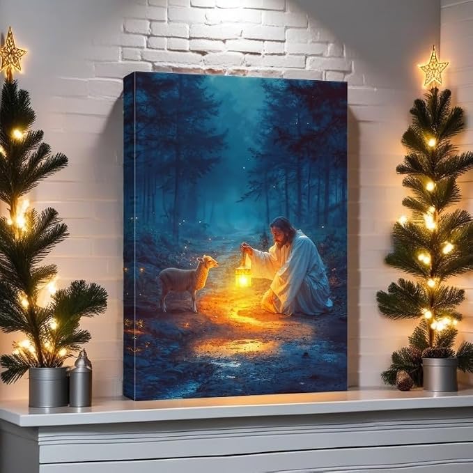 Ploceiny Christian gifts for women Religious wall art decorations for prayer - Image 6