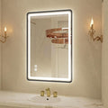 20"x 28" LED Bathroom Mirror by Unknown