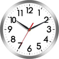 AKCISOT Wall Clock, Modern Small Wall Clocks Battery Operated 8 Inch, Silent by Akcisot
