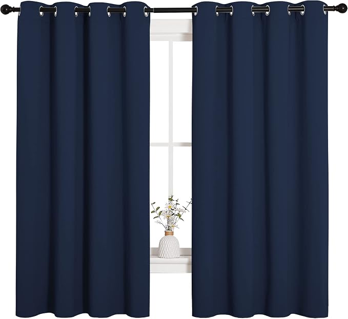 NICETOWN Blackout Draperies Curtains, All Season Thermal Insulated Solid - Image 3