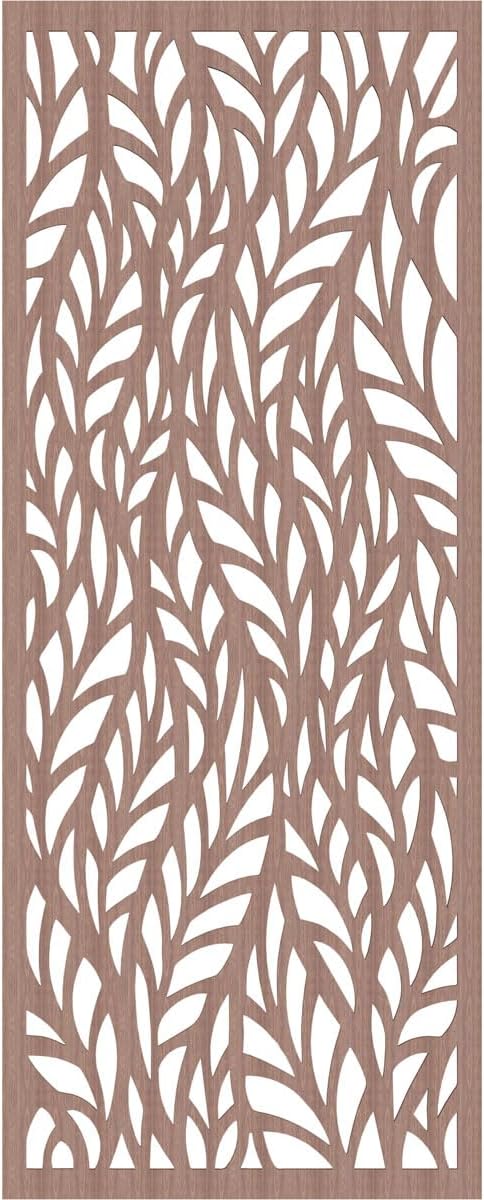 Ortonville Decorative Pierced Fretwork Wood Wall Panels, 31 3/8"W x 79 3/8"H x - Image 2
