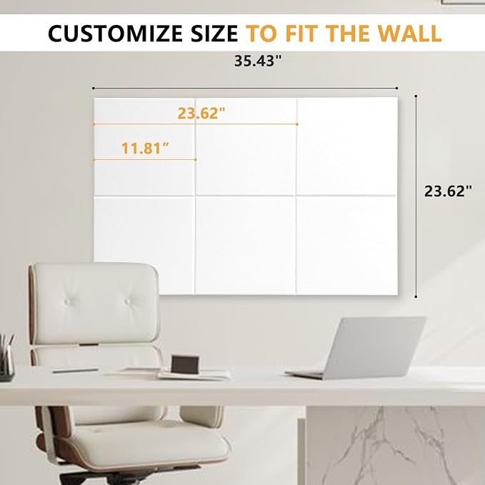 Large Cork Board Tiles for Wall - Image 2