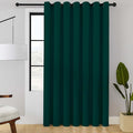 ChrisDowa Room Divider Curtain 96 Inches Long, Wide Blackout Sliding Door by ChrisDowa