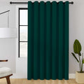 ChrisDowa Room Divider Curtain 84 Inches Long, Wide Blackout Sliding Door by ChrisDowa