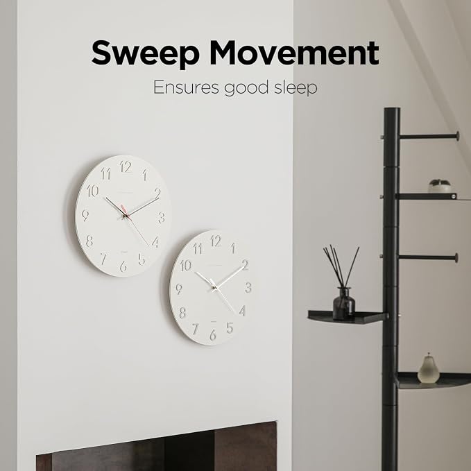 mooas 3D Numbers Modern Wall Clock - Image 2