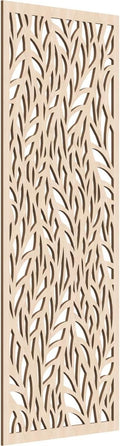 Ortonville Decorative Pierced Fretwork Wood Wall Panels, 25 3/8"W x 64 3/8"H x by EkenaMillwork