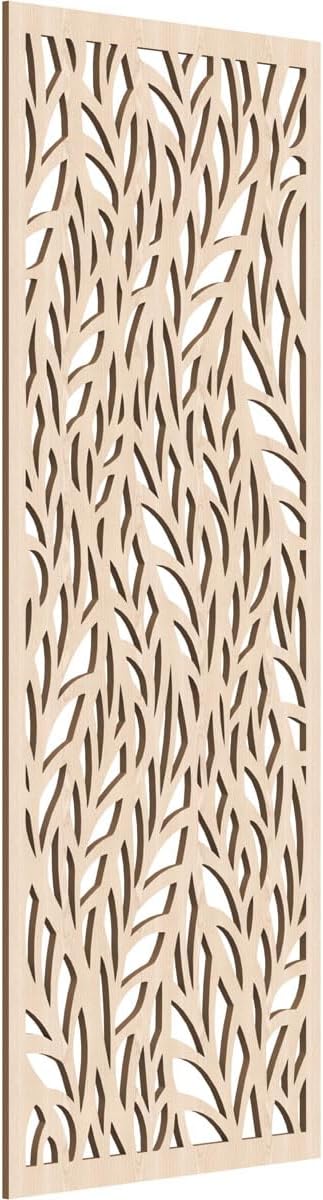 Ortonville Decorative Pierced Fretwork Wood Wall Panels, 25 3/8"W x 64 3/8"H x by EkenaMillwork