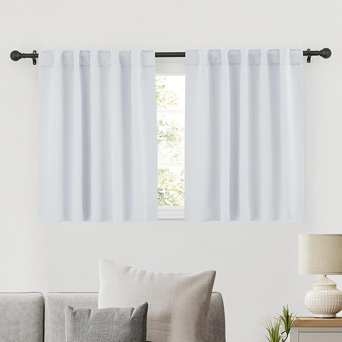 RYB HOME Bathroom Curtains Blackout by RYBHOME