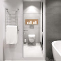 JEOYOO Full Length Wall Mirror Tiles, Frameless Full Body Mirror Tiles by JEOYOO